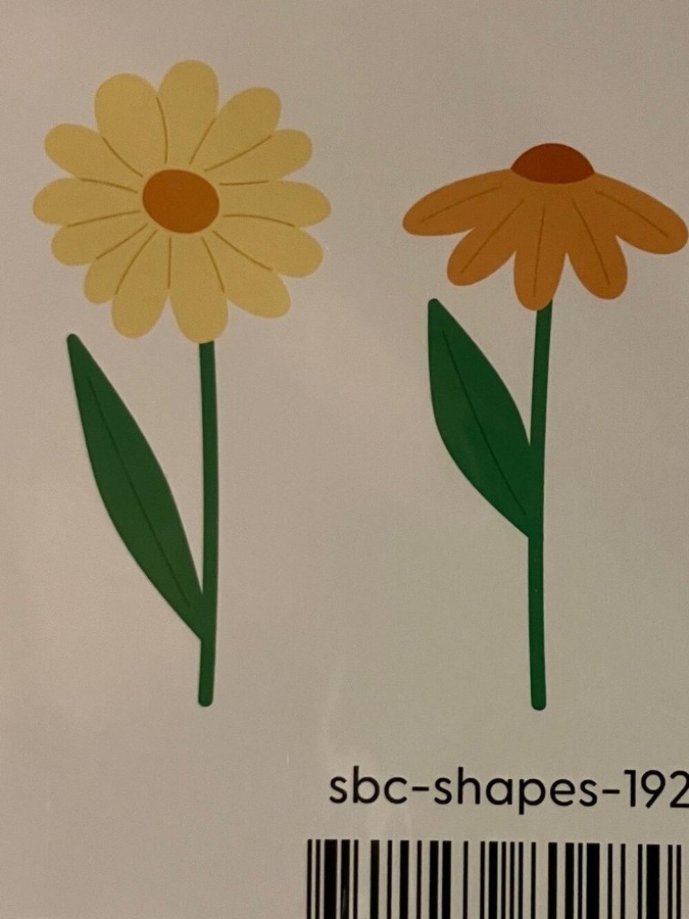 Scrapbook.com shape dies mini flowers NEW - Picture 2 of 4